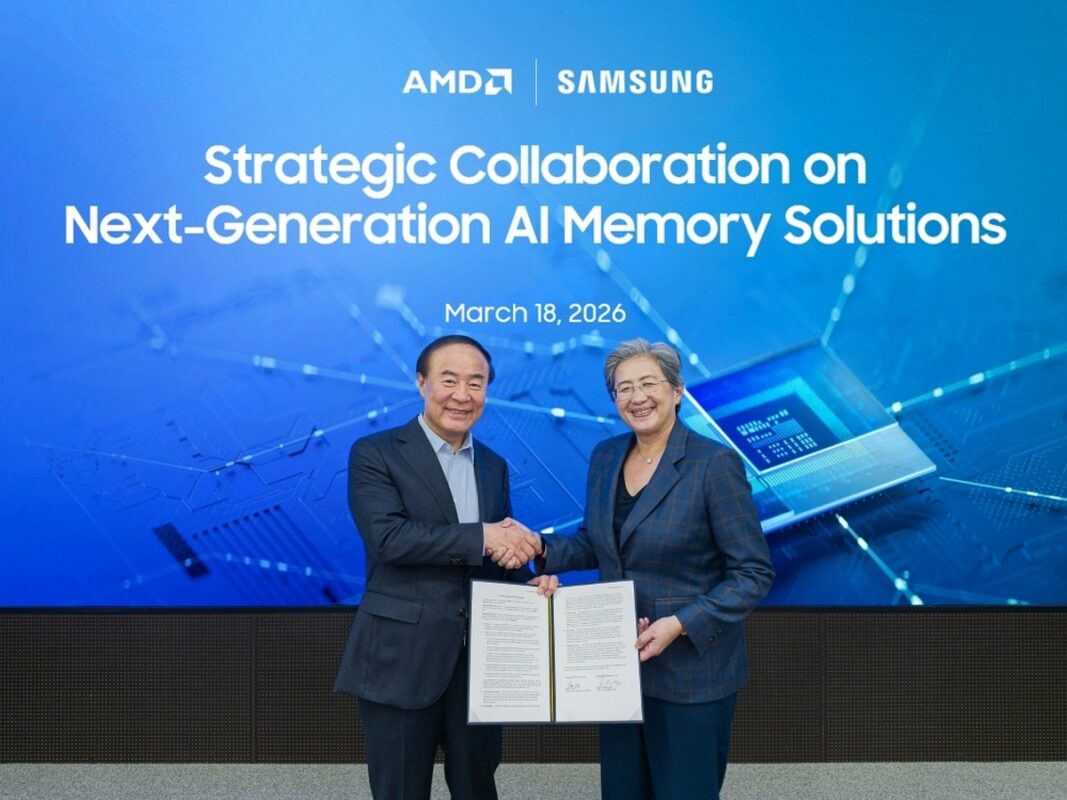 AMD koupilo HBM4 od Samsungu v AI centru