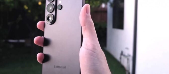 Test odolnosti Samsung Galaxy S26 Ultra