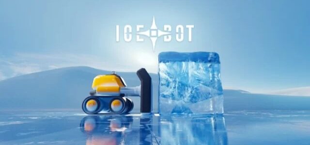 Hra na mobil Ice Bot