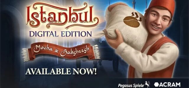 Hra stanbul: Digital Edition Mocha