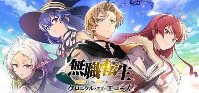 Hra na mobil Jobless Reincarnation: Chronicles of Echoes