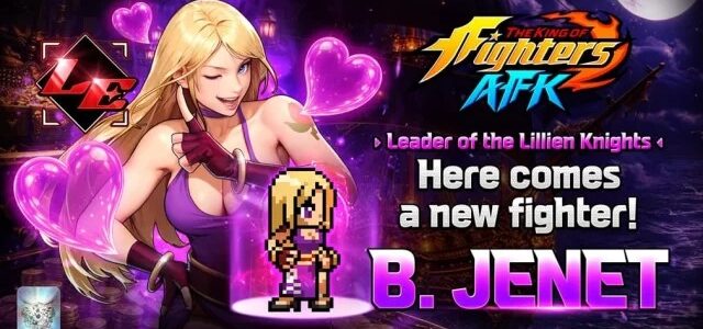 Hra King of Fighters AFK