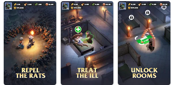 Mobilní hra Last Asylum: Plague