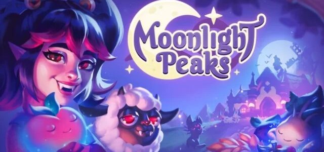 Mobilní hra Moonlight Peaks