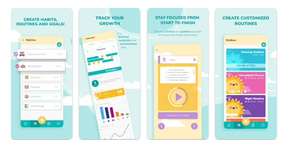 Aplikace Morning Habits