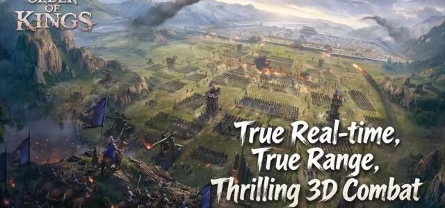 Hra na mobil Order of Kings