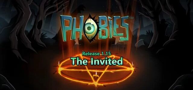 Mobilní hra Phobies