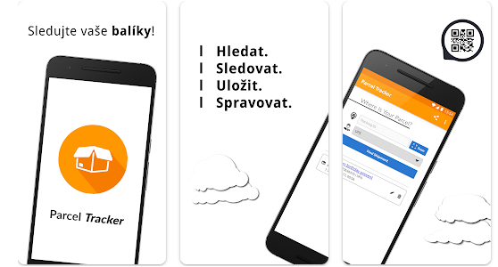 Aplikace Sledování zásilek
