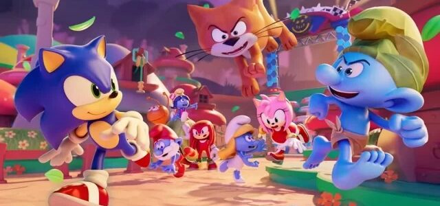 Sonic Rumble ve Šmoulech