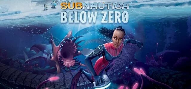 Hra na mobil Subnautica: Below Zero