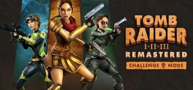 Hra na mobil Tomb Raider I-III Remastered