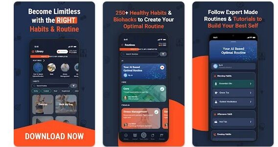 Aplikace Ultiself | Self-Improvement