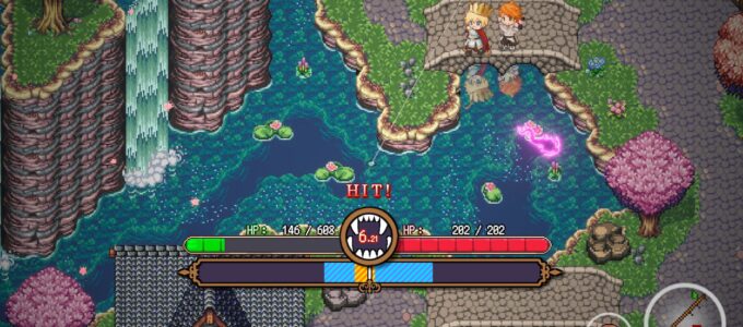 Mobilní hra Sea Fantasy