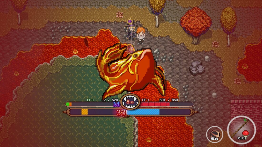 Mobilní hra Sea Fantasy