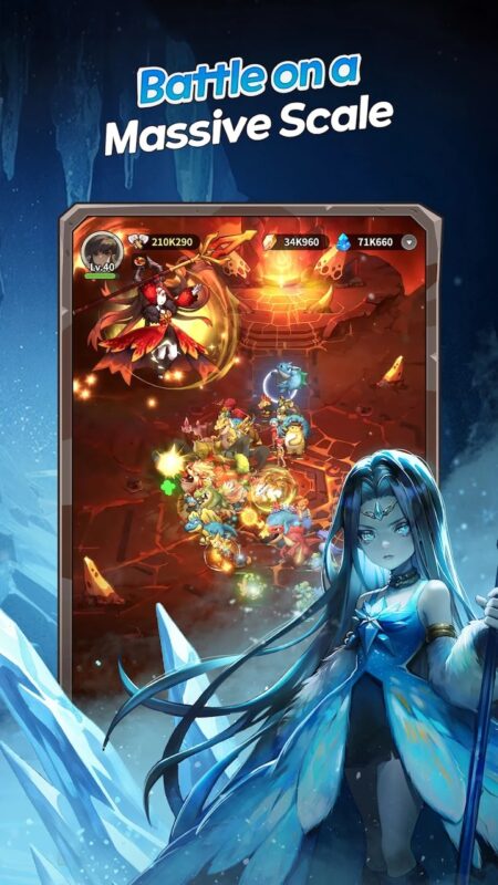 Hra StoneAge: Idle Adventure