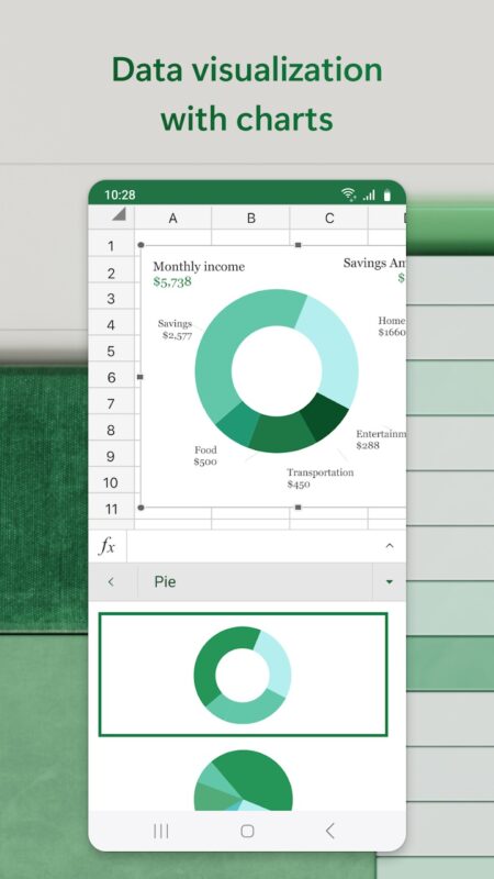 Aplikace Microsoft Excel