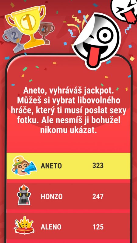 Aplikace Pravda nebo úkol? Pro dospělé