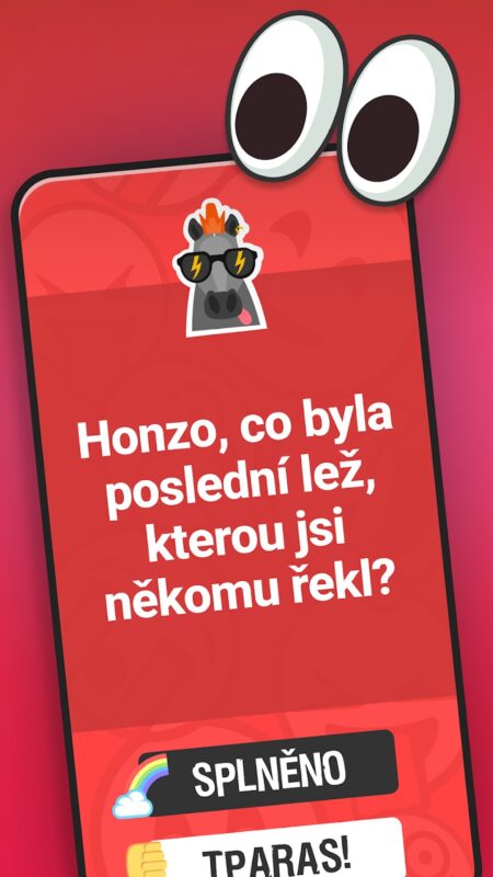 Aplikace Pravda nebo úkol? Pro dospělé