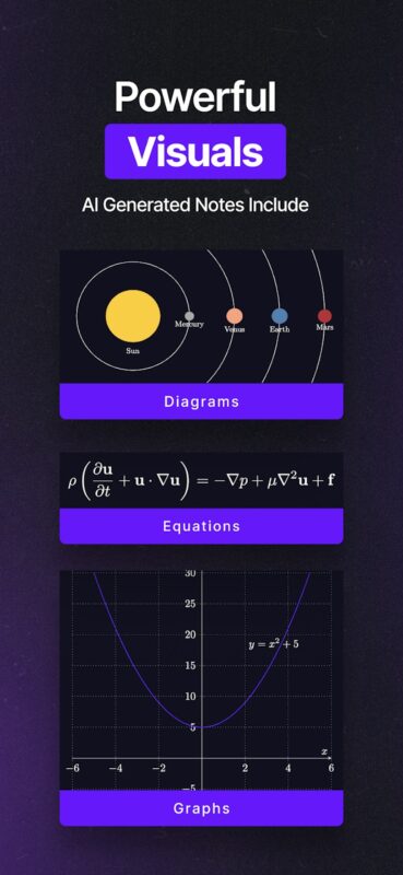 Aplikace Turbo AI - Notetaker