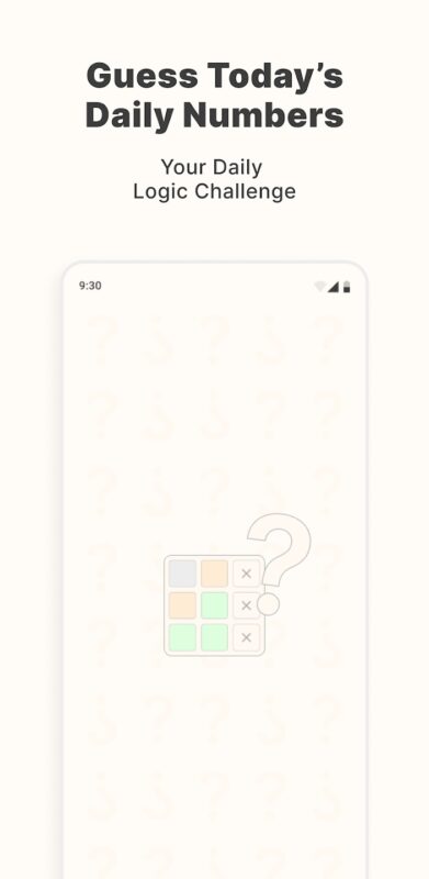 Hra na mobil Numberess
