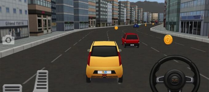 Hra na mobil Dr. Driving 2