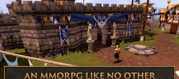 Hra RuneScape - Fantasy MMORPG