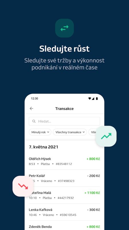 Aplikace Reservio Business