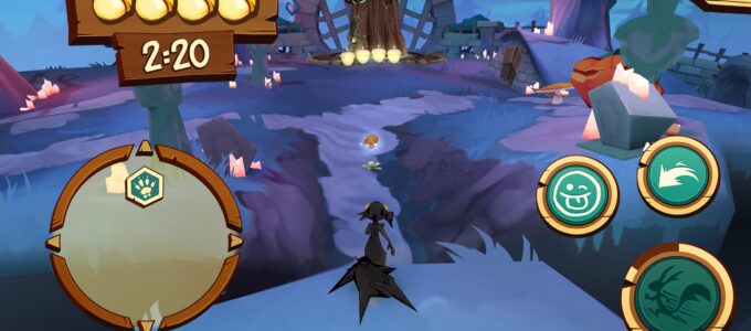 Hra Acron: Attack of the Squirrels