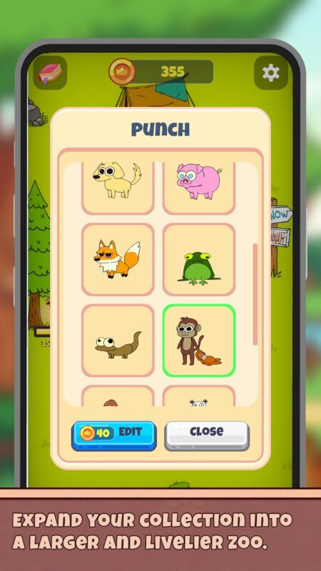 Elektronická licence PC hry The Cursed Voice Zoo
 STEAM