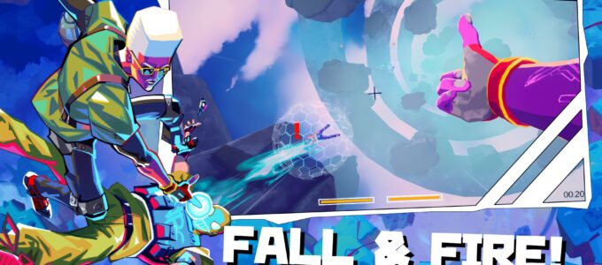 Hra Aerial_Knights DropShot Mobile