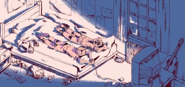 Wednesday mobilní hra