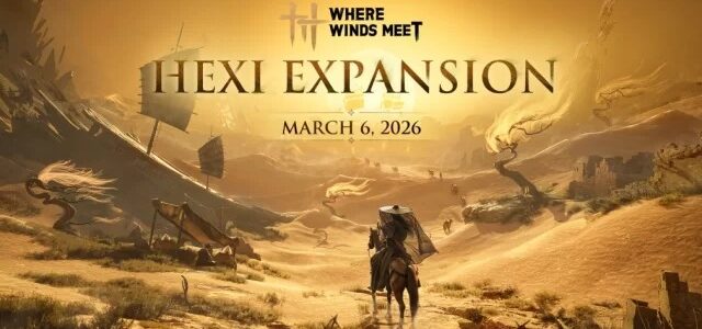 Where Winds Meet Hexi DLC do hry