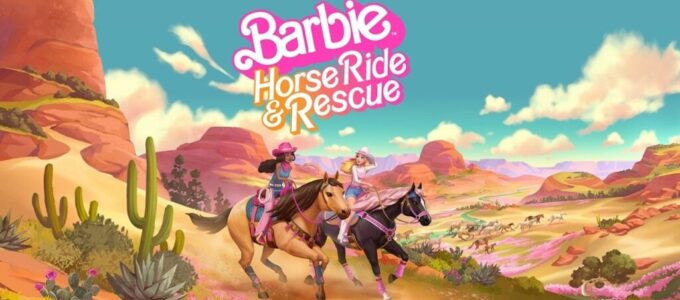 Hra Barbie: Horse Ride & Rescue