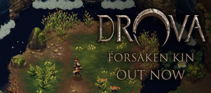 DROVA Forsaken Kin mobiílní hra