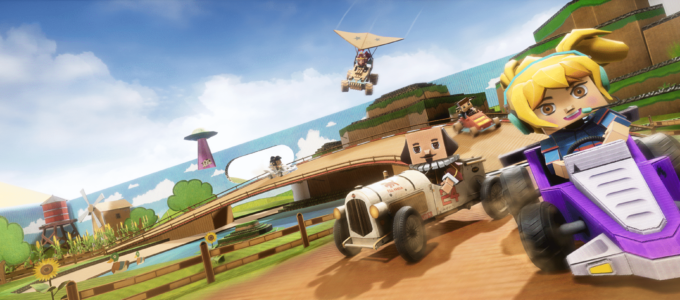 Hra na PC KartBoard Dash