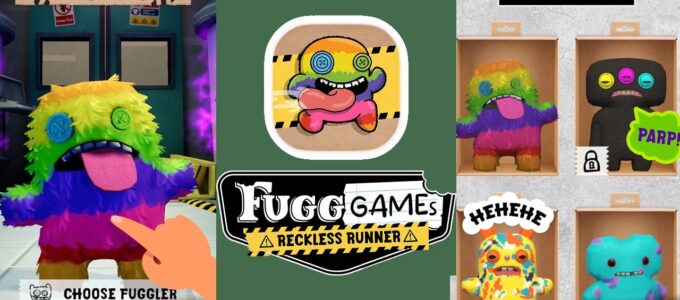 Hra Fugglers: Reckless Runner