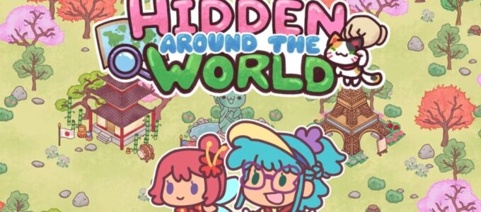 Hra Hidden around the World