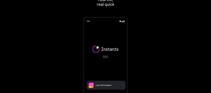 Instagram aplikace