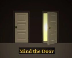 Hra Mind The Door: Revoluční minimalistická hra o jednom rozhodnutí