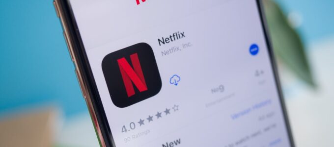 Netflix aplikace