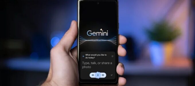Google Assistant končí a je tady Gemini