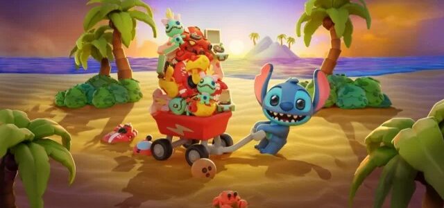 Hra na mobil Disney