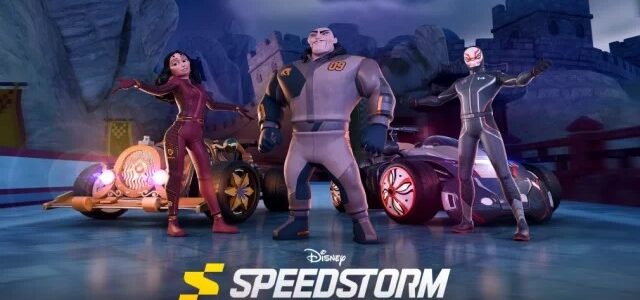 Hra na mobil Disney Speedstorm