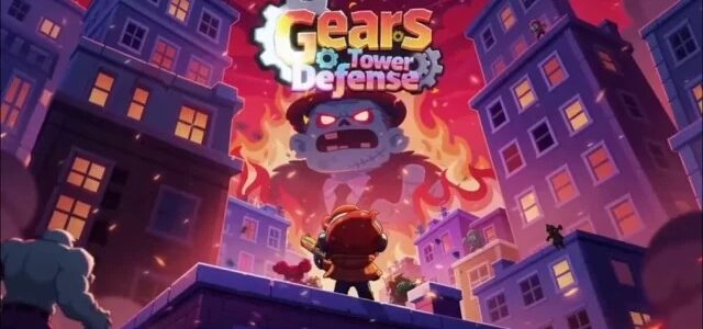 Hra Gears Tower Defense: Merge TD