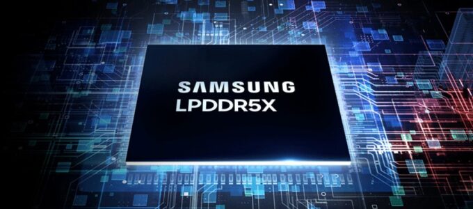 Samsung se přesouvá na pole LPDDR5