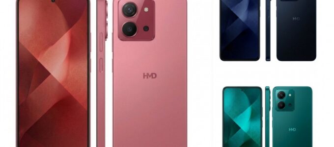 HMD mobilní telefon