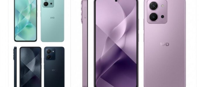HMD mobilní telefon