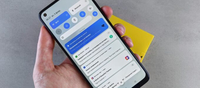 Nová notifikační pravidla