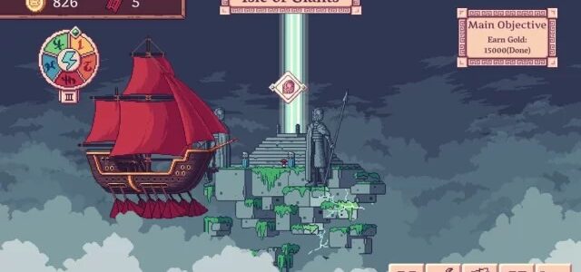 Mobilní hra Merchant of the Skies