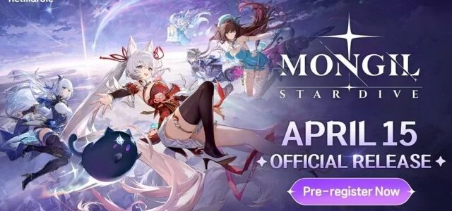 Mobilní hra Mongil: Star Dive